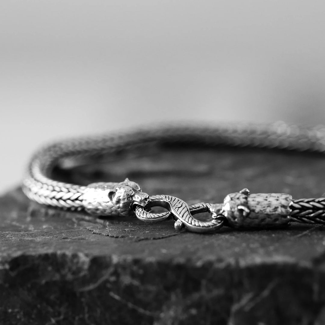 Bear Silver Bracelet