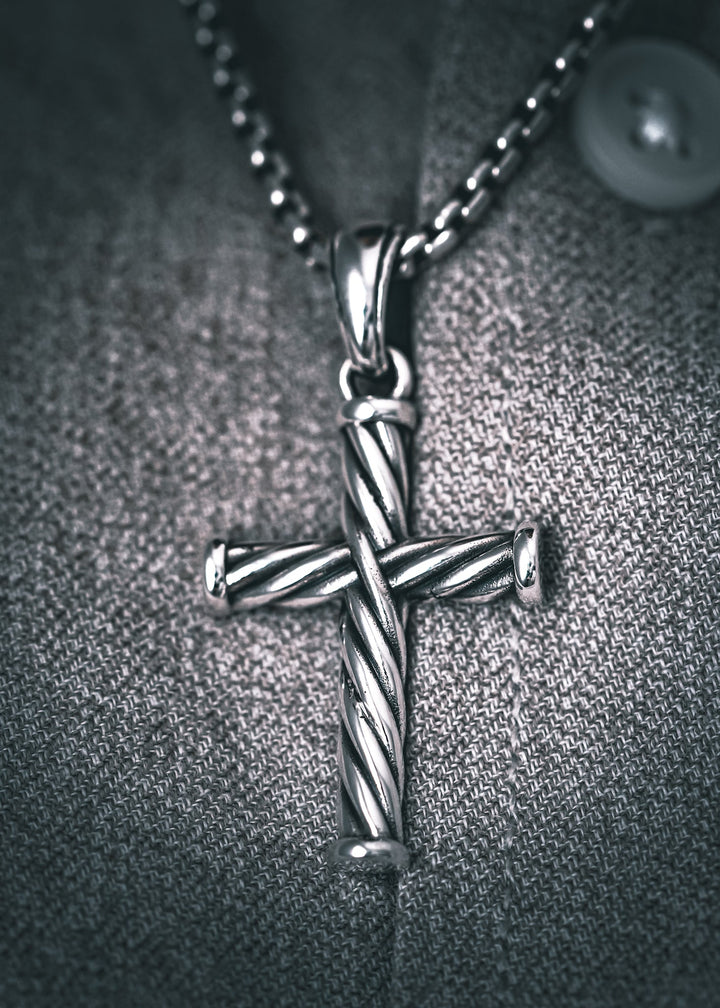 Cross Silver Pendant