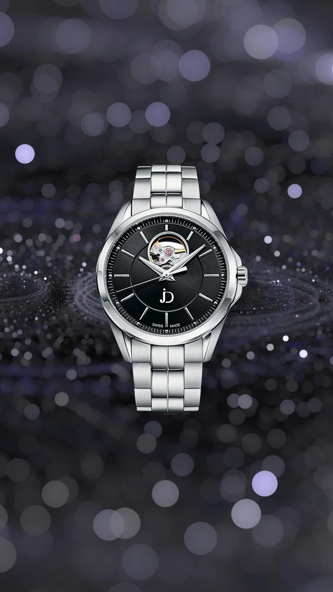 Classic Open Heart Watch