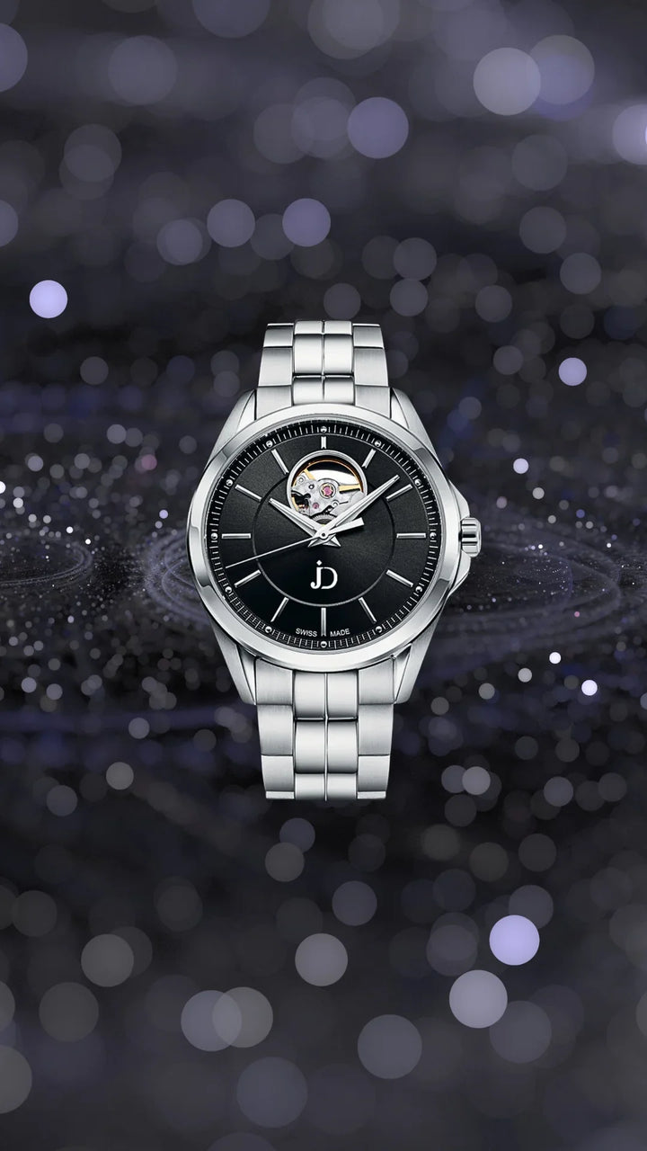 Classic Open Heart Watch