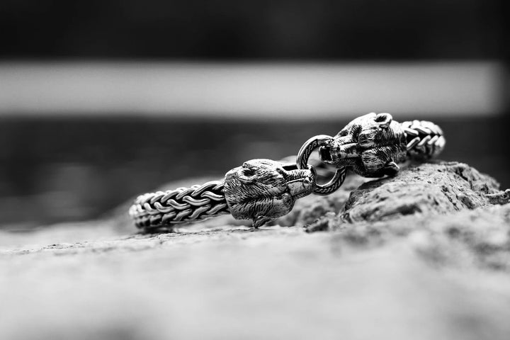 Heavy Bear Silver bracelet