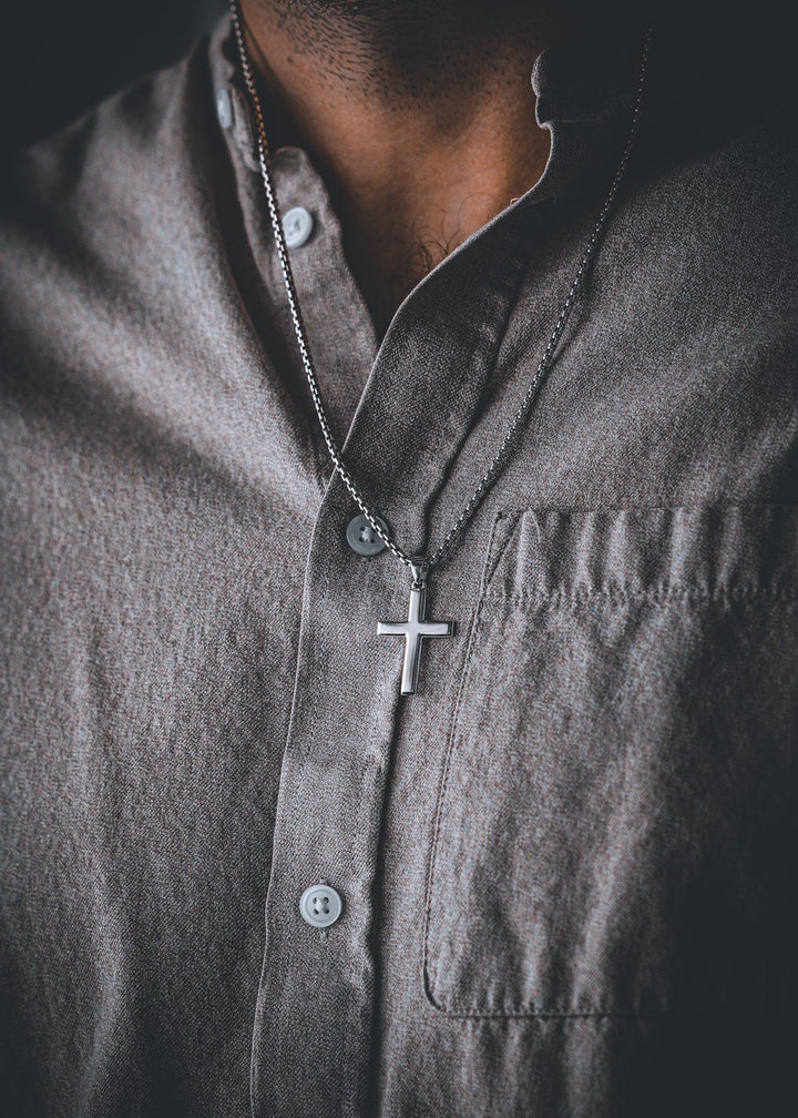Cross Silver Pendant