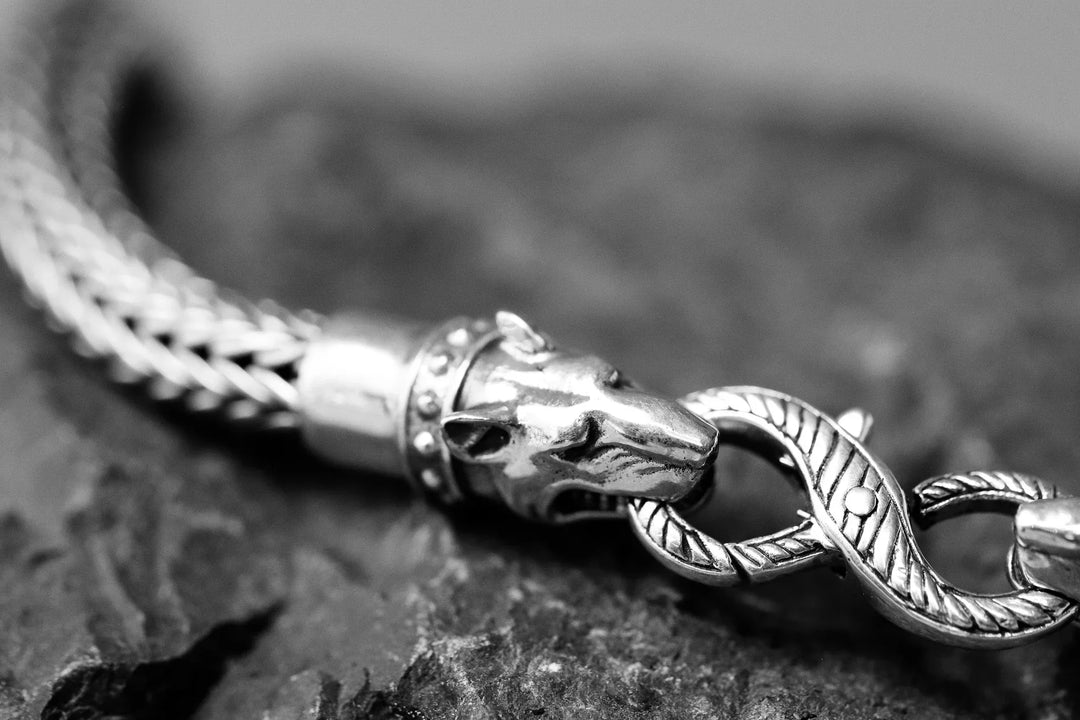 Bull Terrier Silver Bracelet