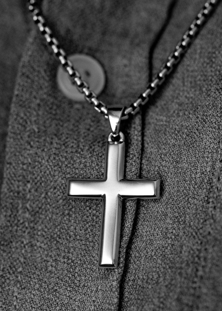 Cross Silver Pendant