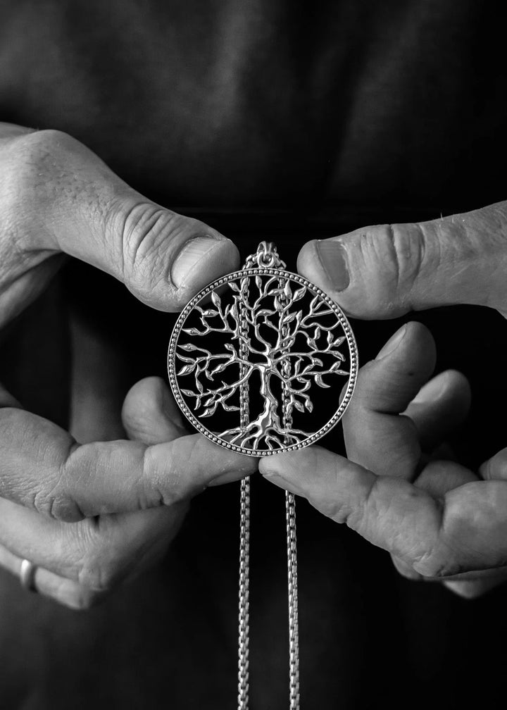 Silver Tree of Life Pendant