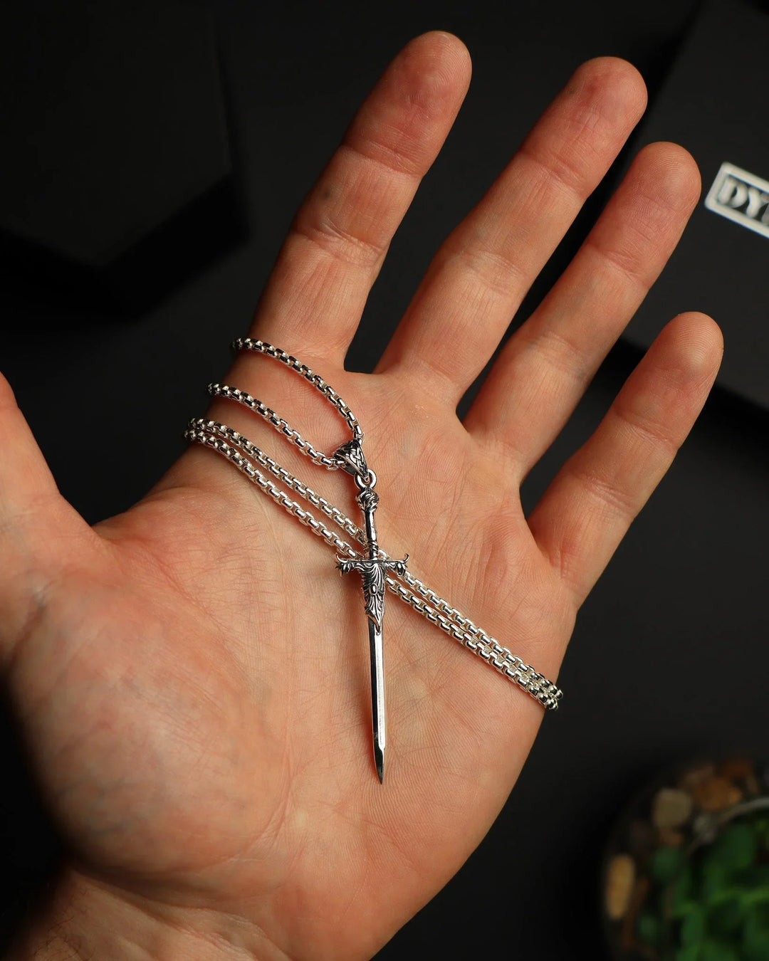 Sword Silver Pendant