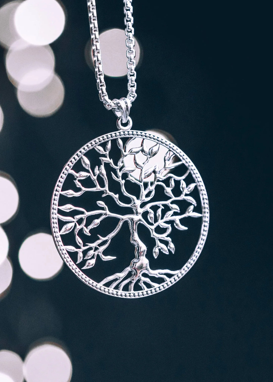 Silver Tree of Life Pendant