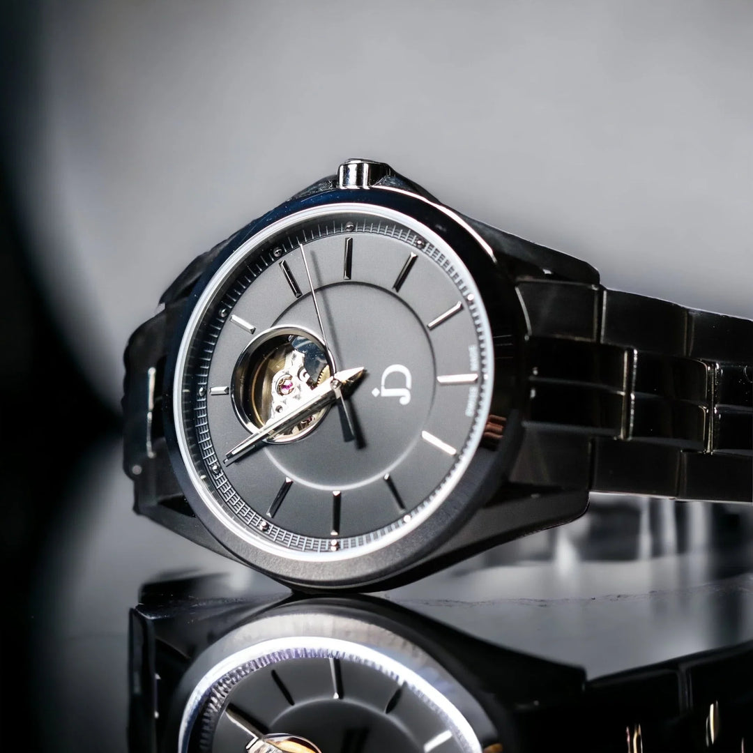 Classic Open Heart Watch